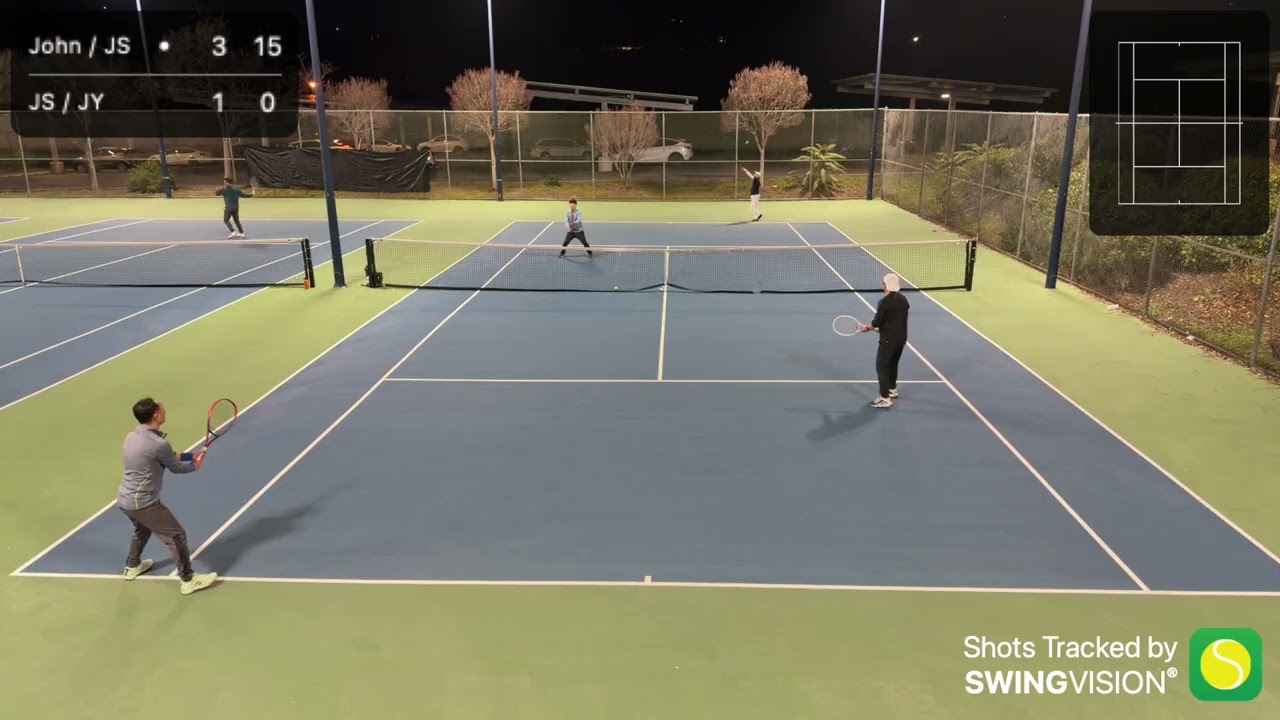John/JS (Jin) vs JS (Park)/JY