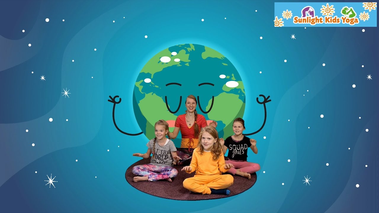 Kinderyoga Musik & Bewegungslieder: Erde mein Körper , 