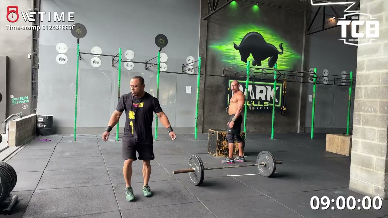 TCB 4 ALL WOD 4.