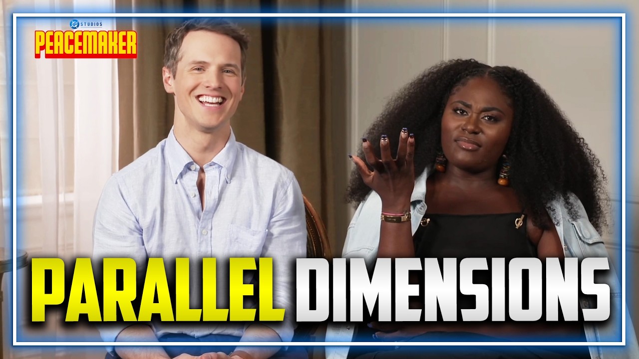 PEACEMAKER Cast Reveal Their Parallel Dimension Fantasies
