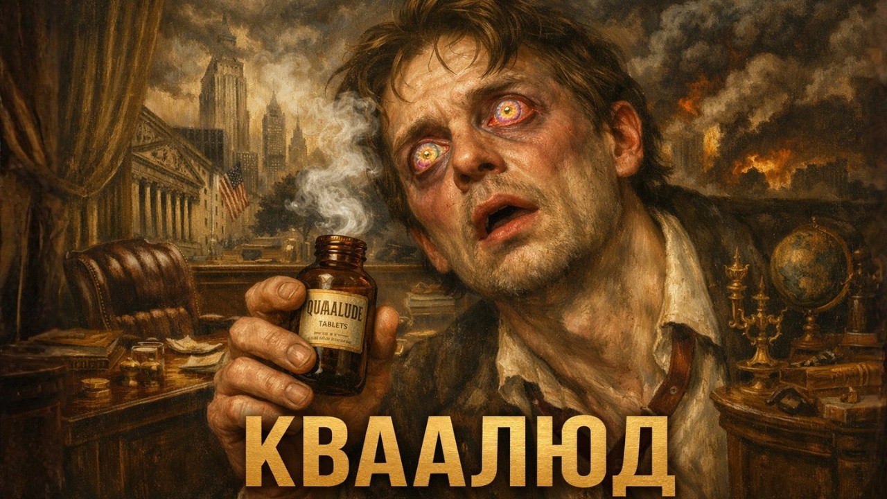Полная история КВААЛЮДА: от «безопасного» снотворного до наркотика «Волка с Уолл-стрит»