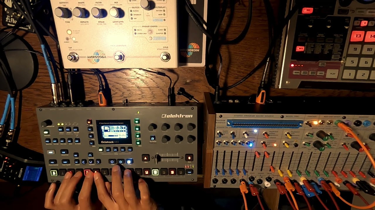 Octatrack + Buchla Easel Command | Meditations