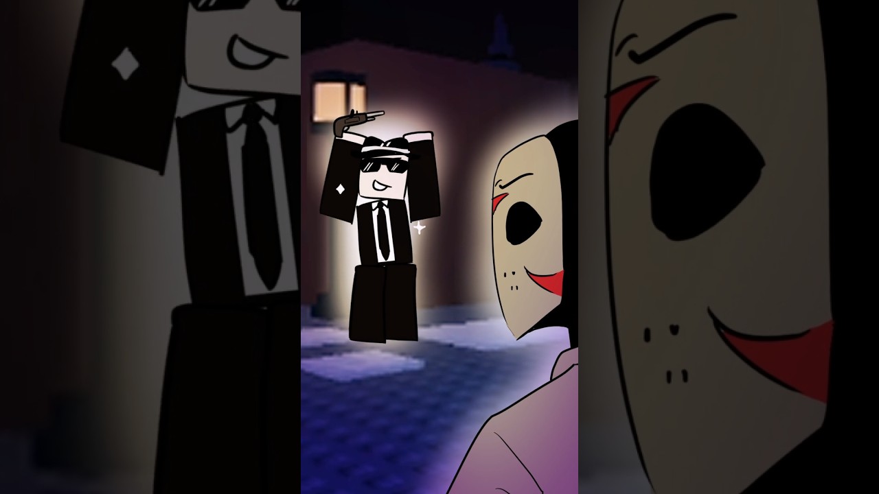 They always target healers 💀 ( Forsaken Roblox Animation ) #forsaken #roblox #shorts #meme Chance