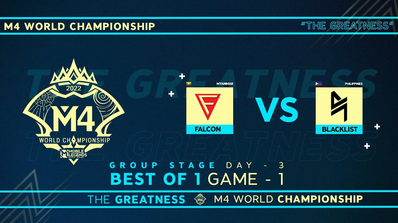 FALCON ESPORTS vs BLACKLIST INTERNATIONAL [M4 World Championship]