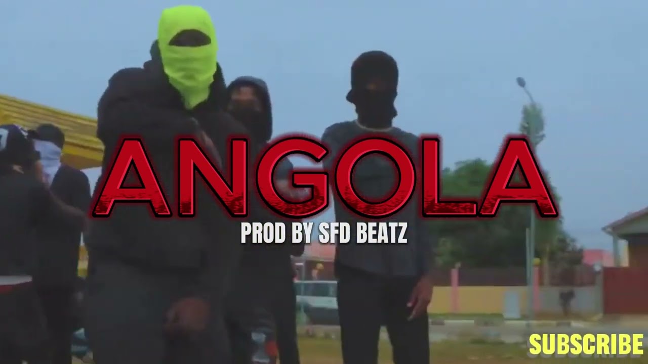 [FREE] Afro Drill X Kuduro - ‘ANGOLA‘ UK Drill Type Beat (Prod. by SFD BEATZ)