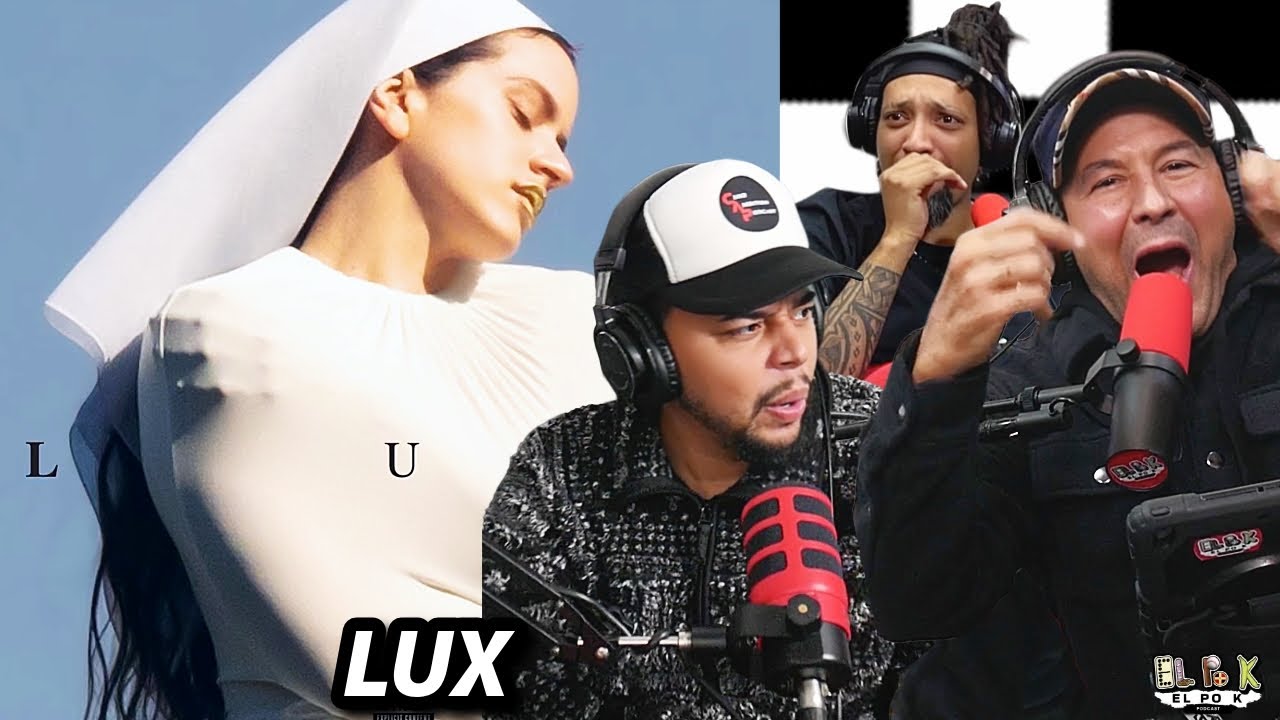 ROSALÍA - LUX (ALBUM REACCION)
