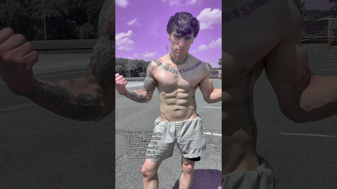 My Competition Prep Progress! #CompetitionPrep #Competition #Calisthenics #Training