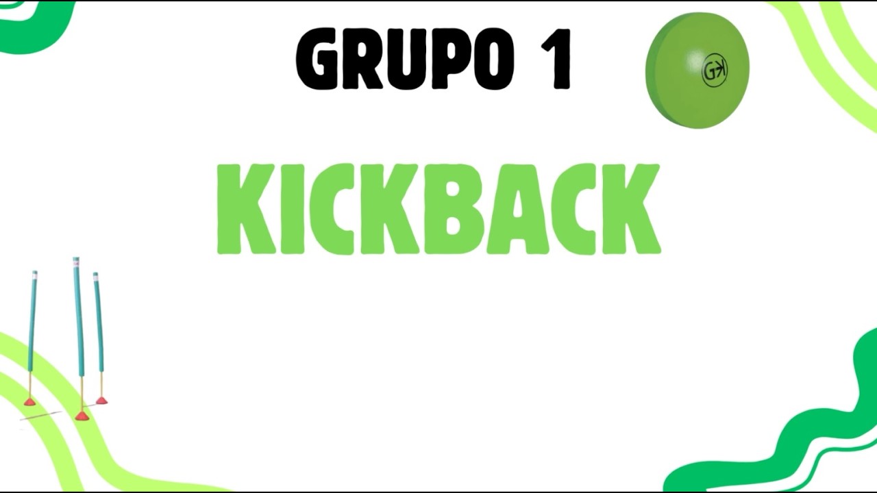Grupo 1. Manipulación balón: pateos y recepciones. Demanda cognitiva moderada.