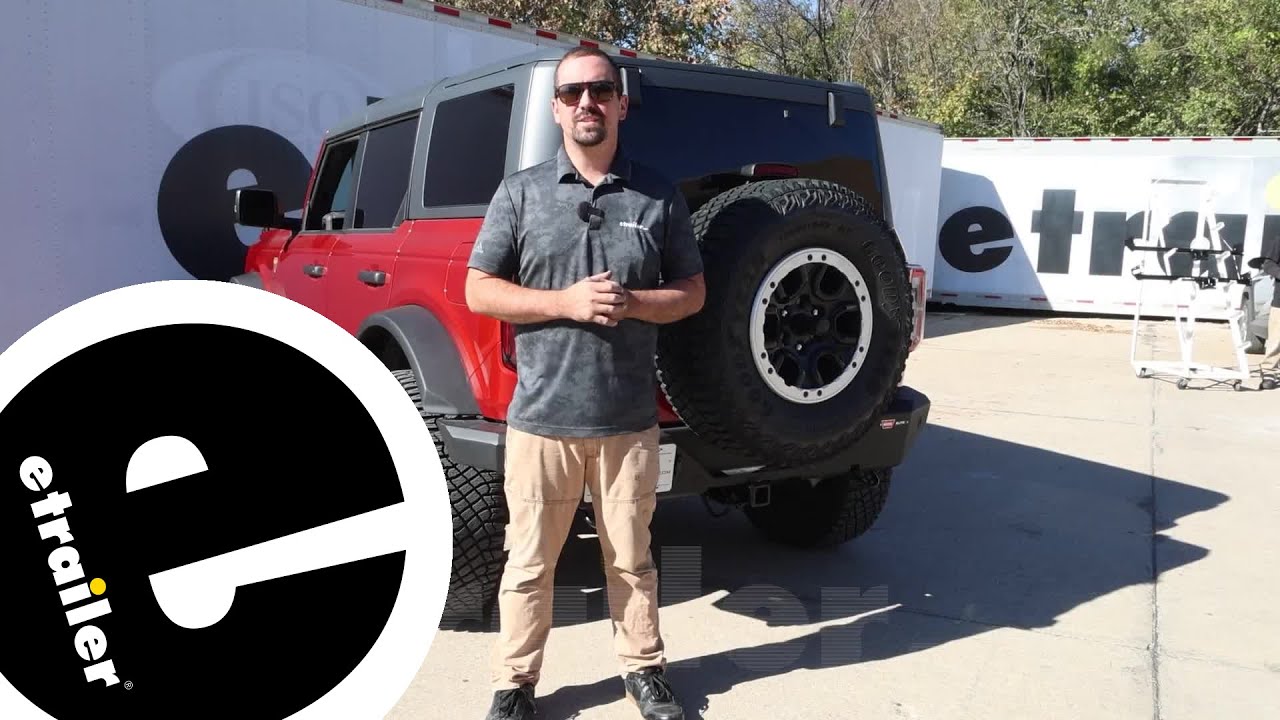 etrailer | Curt T-Connector Vehicle Wiring Harness DIY Installation - 2024 Ford Bronco