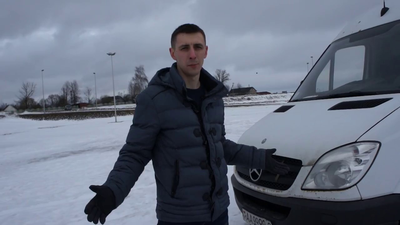 Тест драйв MERCEDES SPRINTER 316,2010 года, 250 000 км