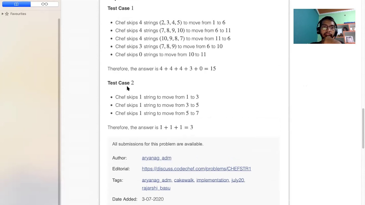 codechef July long challenge