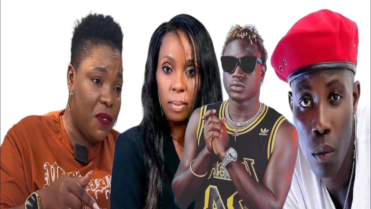 AMERIA NAMBALA AYAMBALIDDE PHINA MUGERWA BUBI NYO,FFA KU BIKWATAKO WE SONYIWE GRAVITY NE LIL PAZO.