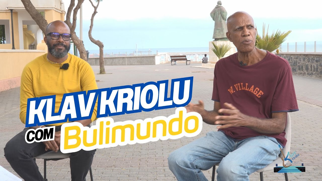 Klav Kriolu com Ebrantino e Silva do Grupo Bulimundo