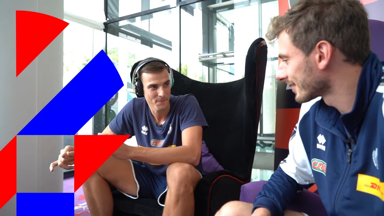 #EuroVolleyM | Humming Challenge - Giannelli vs Piano (ITALY)