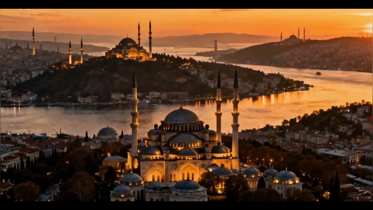 Çocuklar İçin İstanbul Şarkısı: Camiler ve Minareler - Eğitici Şarkılar