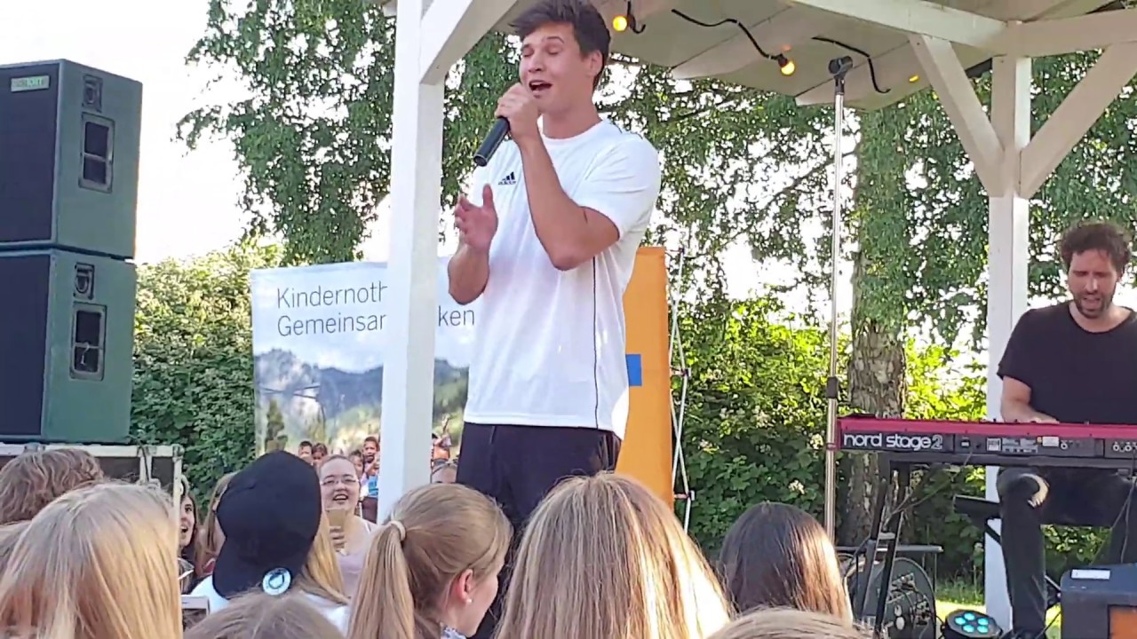 Wincent Weiss - Auf halbem Weg unplugged für die Kindernothilfe