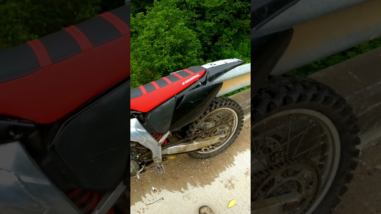CRF450R FMF Sound Clip | FMF Powercore 4 и разъём Powerbomb