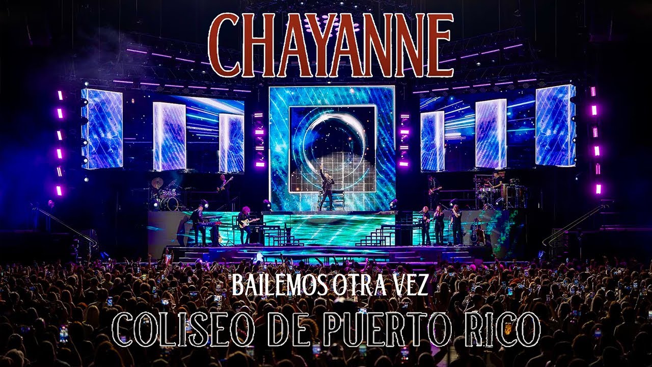 Chayanne Live in Puerto Rico 2025 – Bailemos Otra Vez Tour
