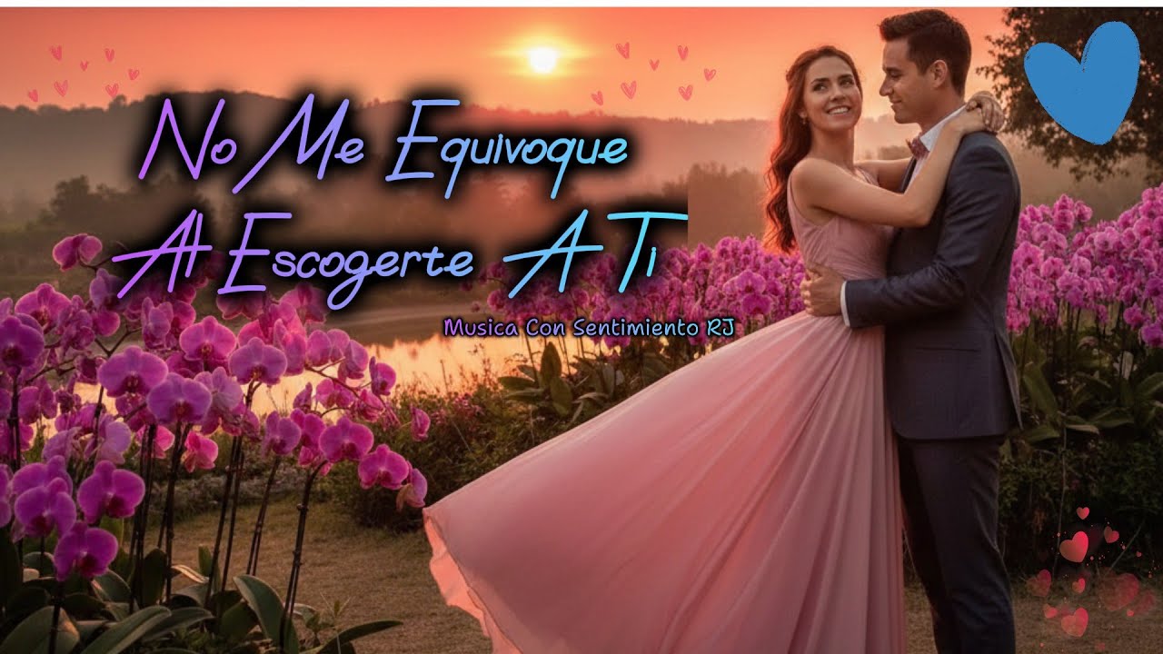 ❤️ No Me Equivoqué al Escogerte a Ti💞 Balada Romántica 2026 - Para Ti Con Mucho Amor ✨