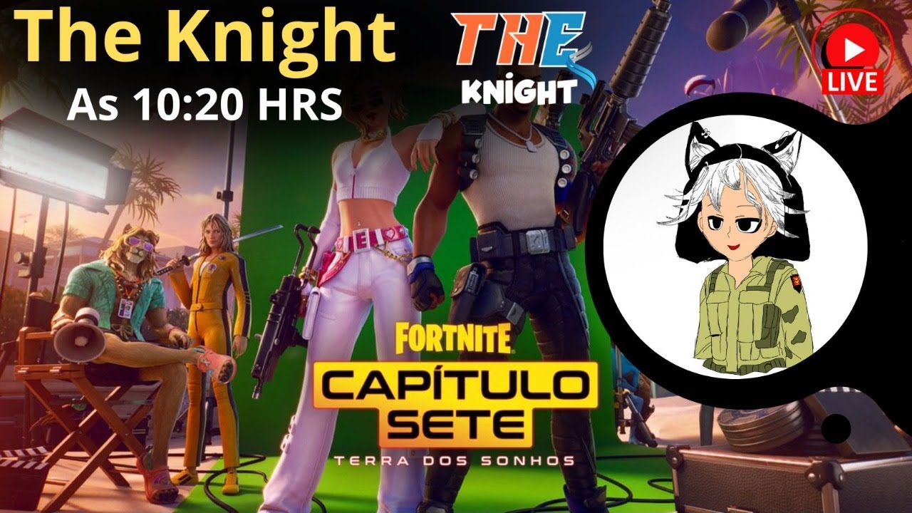 FORTNITE A TERRA DOS SONHOS @theknight2026