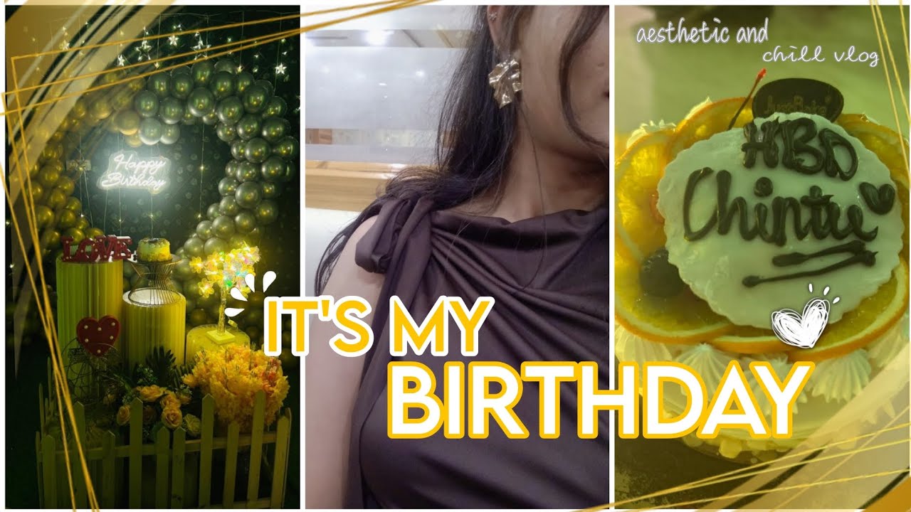IT'S MY BIRTHDAY 🥂🎀🍾 | Aesthetic and chill vlog | life of Indian girl | Day out | Birthday suprise..