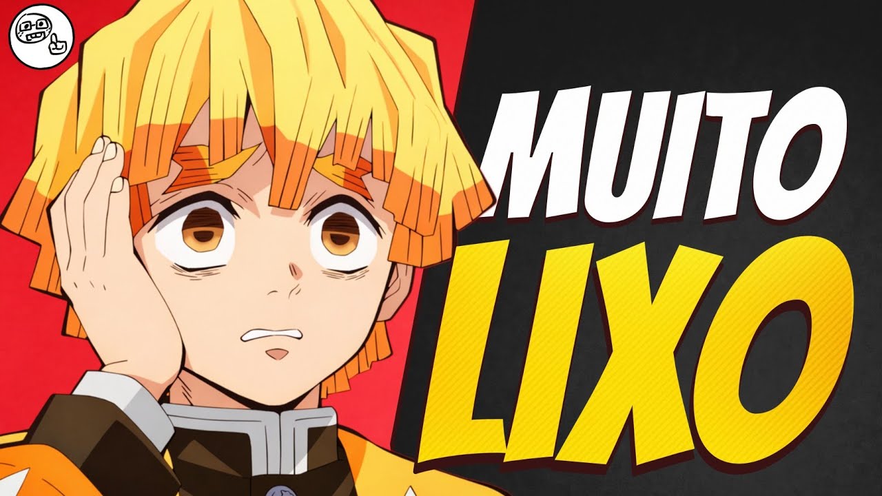 O ZENITSU FEZ MUITA GENTE PARAR DE ASSISTIR DEMON SLAYER ( INSUPORTÁVEL )