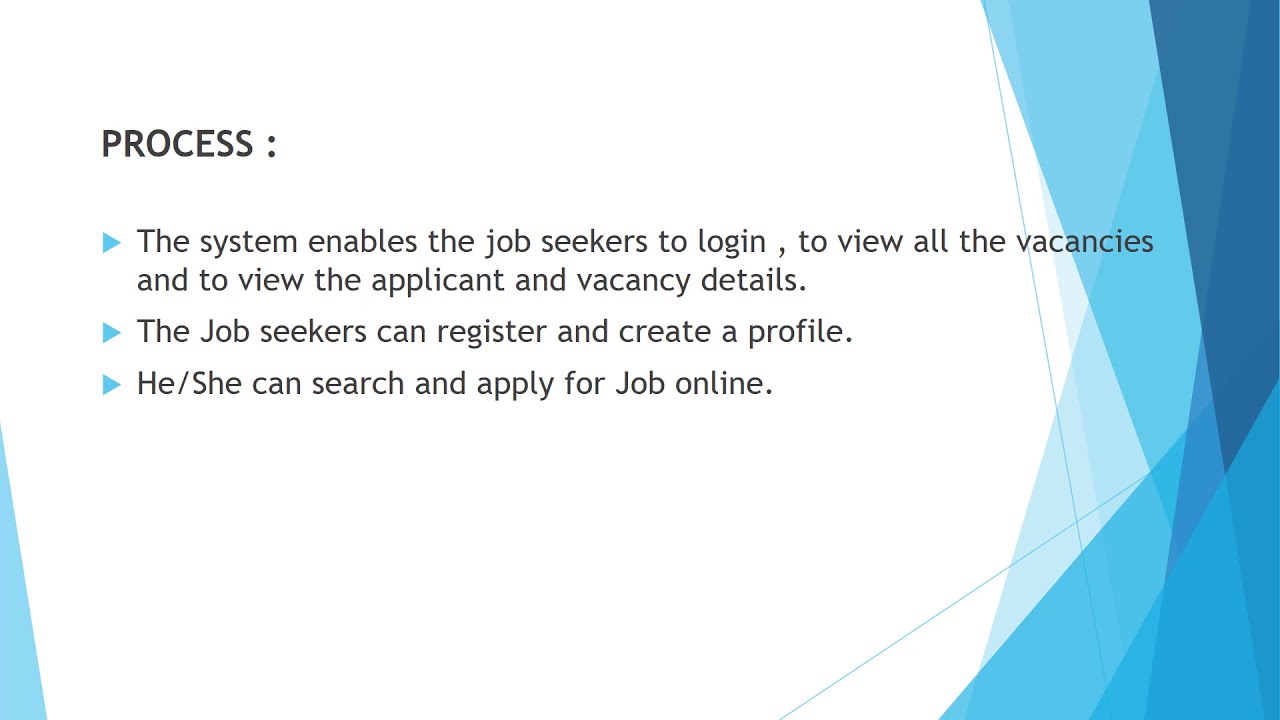 Motley Jobs | Online Job Portal | Presentation