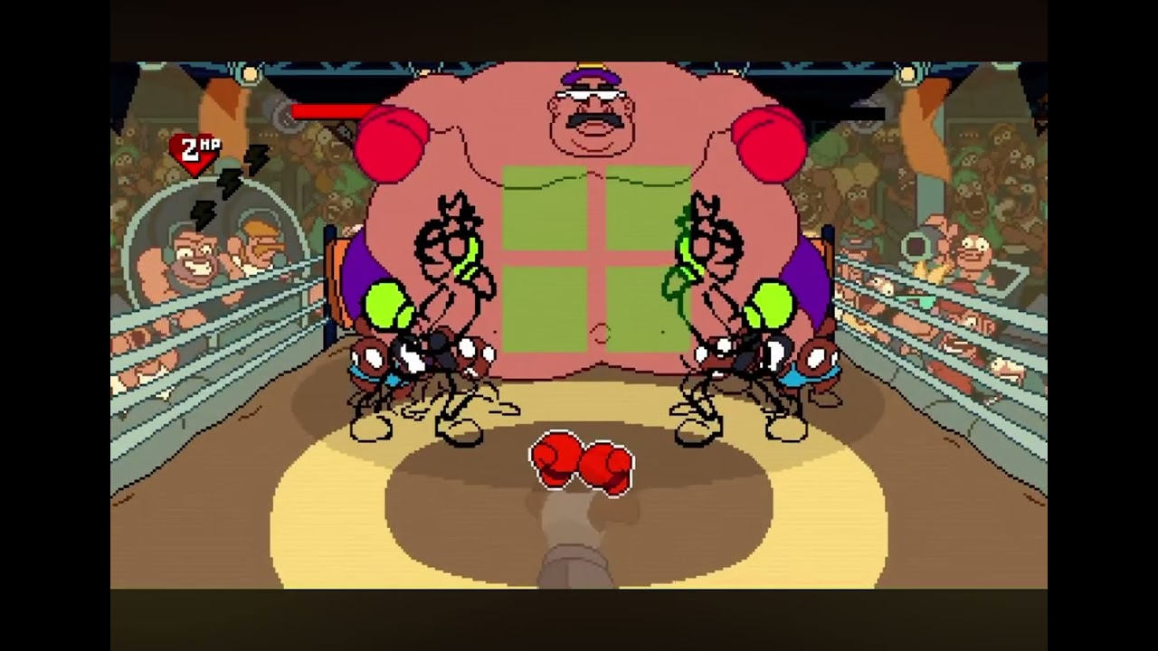 big boy boxing D.T.R BOSS FIGHT