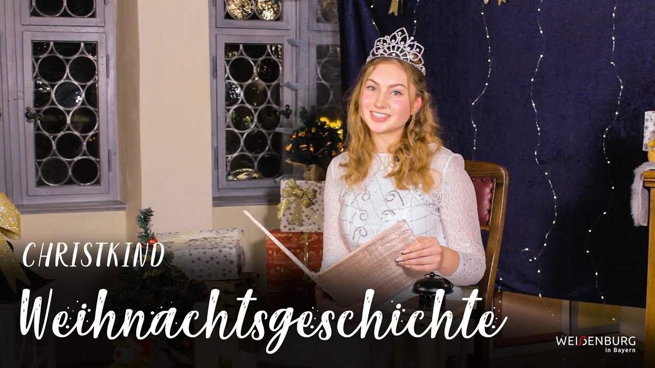 Weihnachtsgeschichte vom Weißenburger Christkind Stefanie
