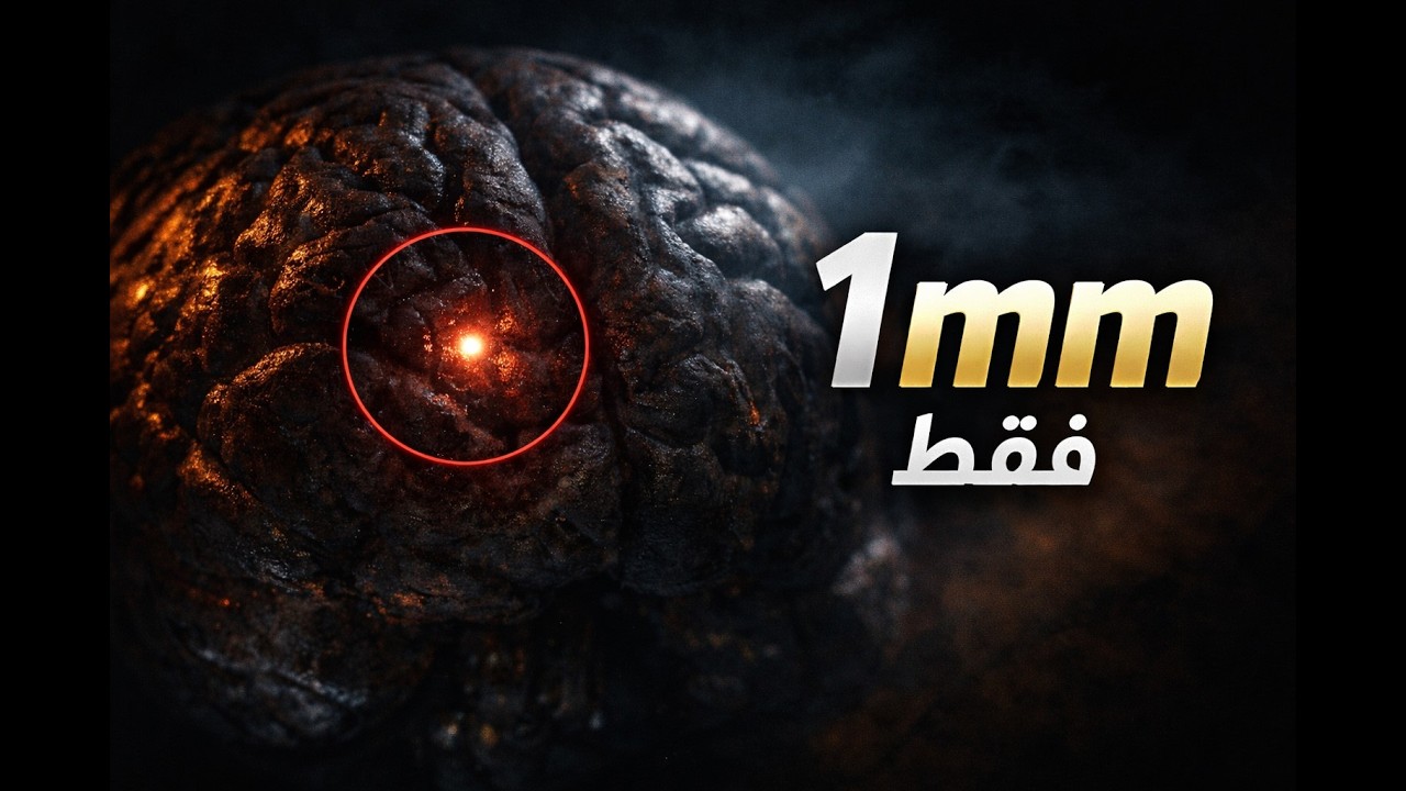 مليمتر واحد من دماغك حيّر العلماء 10 سنوات!