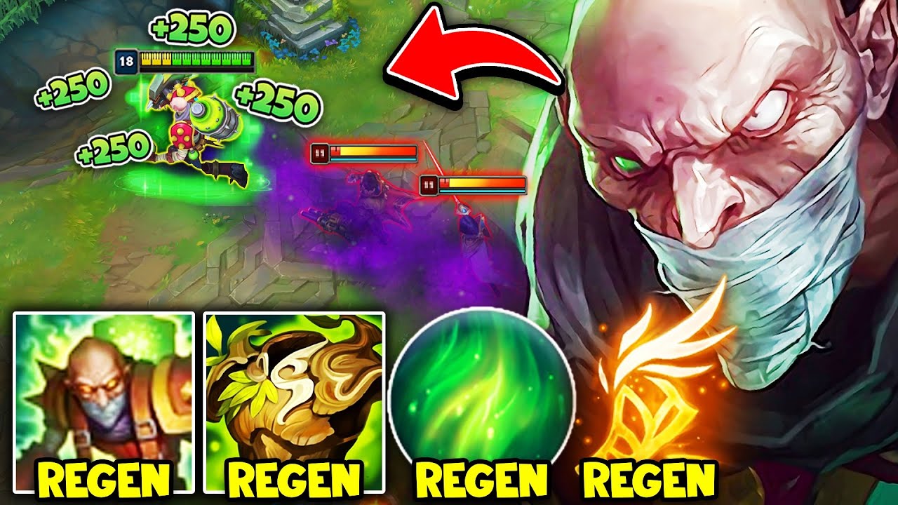 MAX REGEN SINGED НИКОГДА НЕ ПРИДЕТСЯ ВСПОМИНАТЬ! (ВСЕГДА ДЕРЖИТЕСЬ НА ЛИНИИ)