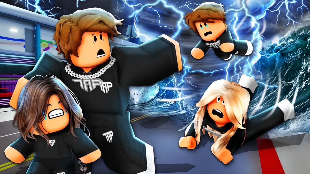 We Survived the WORST DISASTERS in Brookhaven RP!