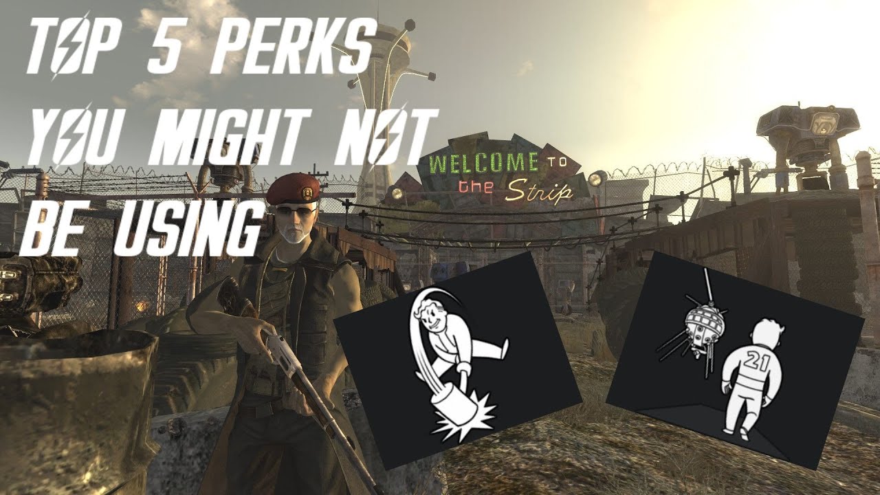 Пять лучших перков в Fallout: New Vegas, которые вы, возможно, не используете