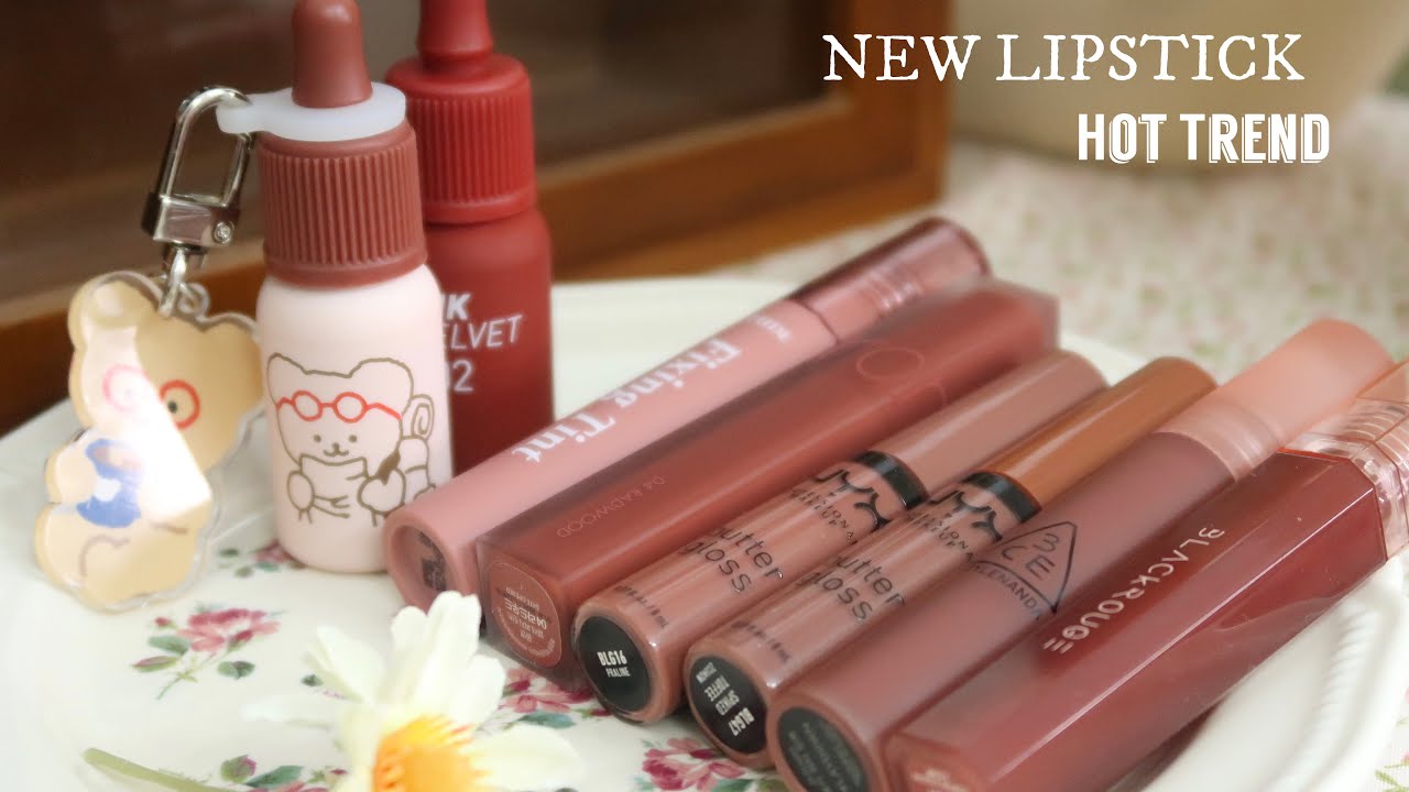 REVIEW 8 THỎI SON MÌNH MỚI MUA MÀU MLBB, HỒNG ĐẤT, ĐỎ ĐẤT | Yeah I’m Lio