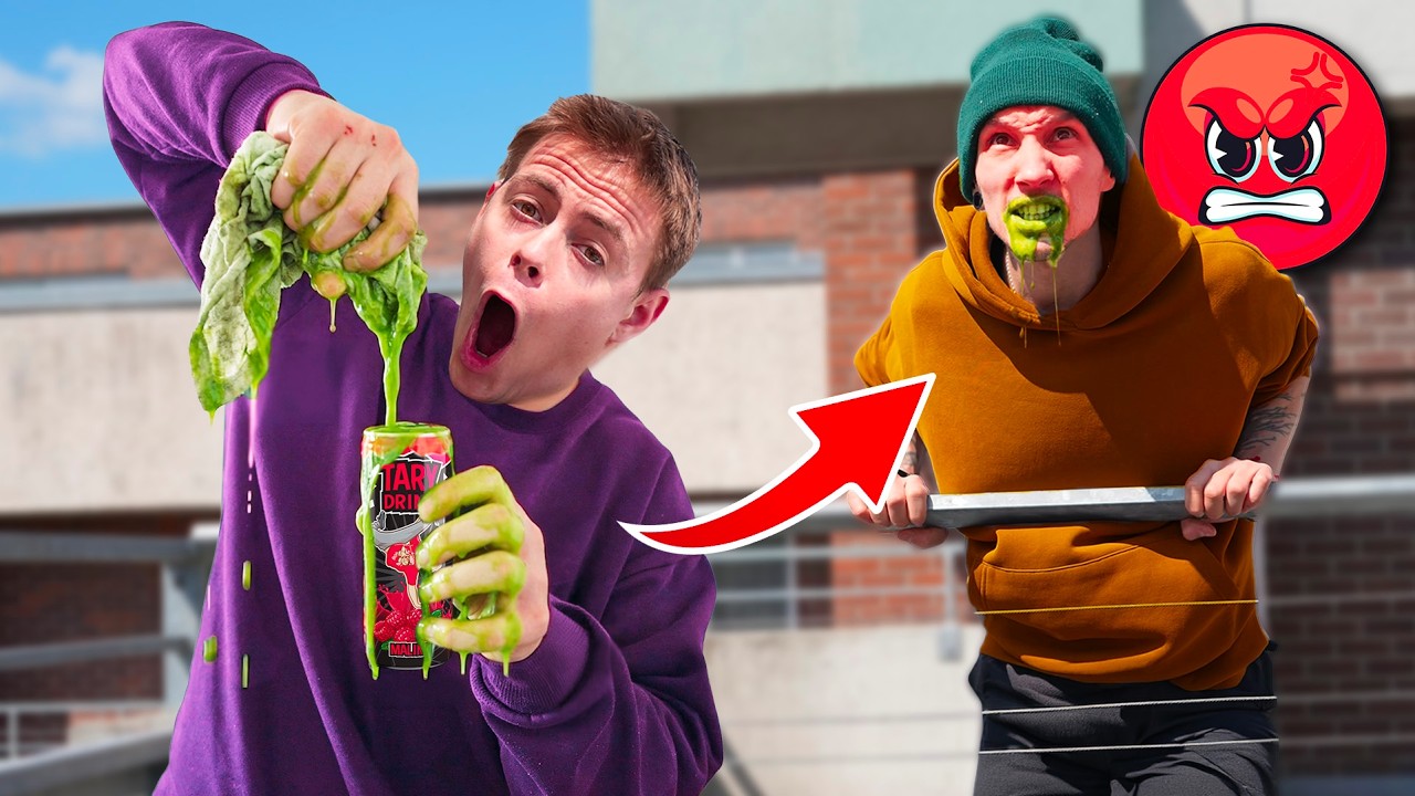 Kameraman PRANKUJE Jaye! | SLIZ v TARY DRINKU?!