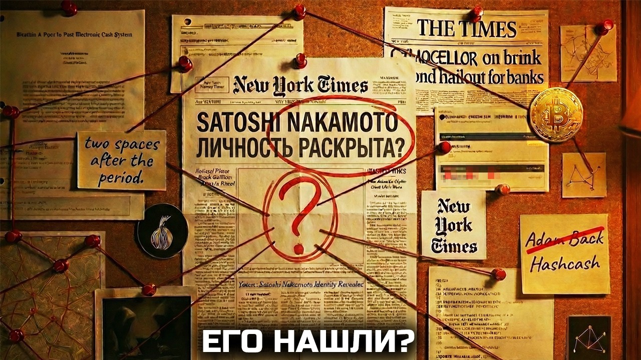 73 МИЛЛИАРДА: Нью-Йорк Таймс НАШЁЛ отца БИТКОИНА? Тайна Сатоши раскрыта