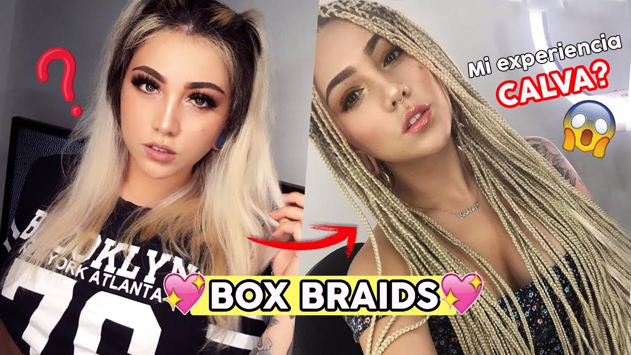 TODO SOBRE BOX BRAIDS // PROCESO, CUIDADOS, MI EXPERIENCIA TRENZAS AFRICANAS