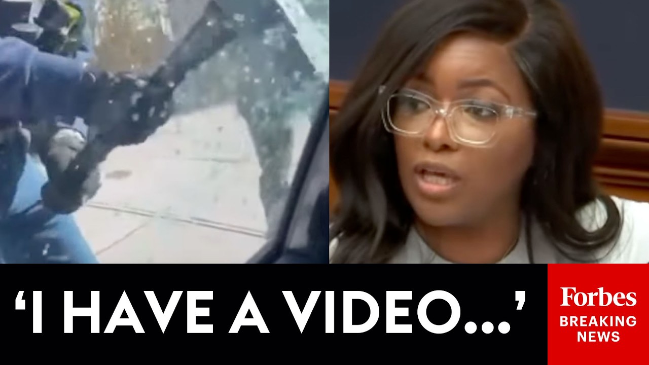 Jasmine Crockett Brings Up Unnerving Report Of U.S. Citizen Swept Up By ICE Agents