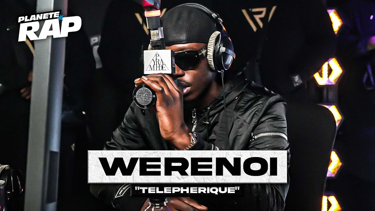 Werenoi - T&eacute;l&eacute;ph&eacute;rique #Plan&egrave;teRap