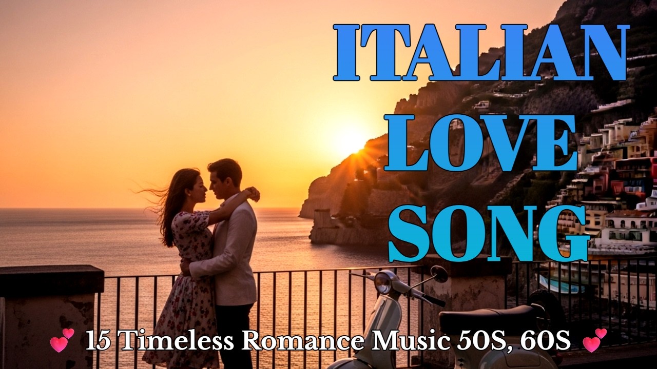 🎶 “1960s Italian Romantic Hits – Vintage Love Songs Playlist from Italy’s Golden Era Classics”  💕