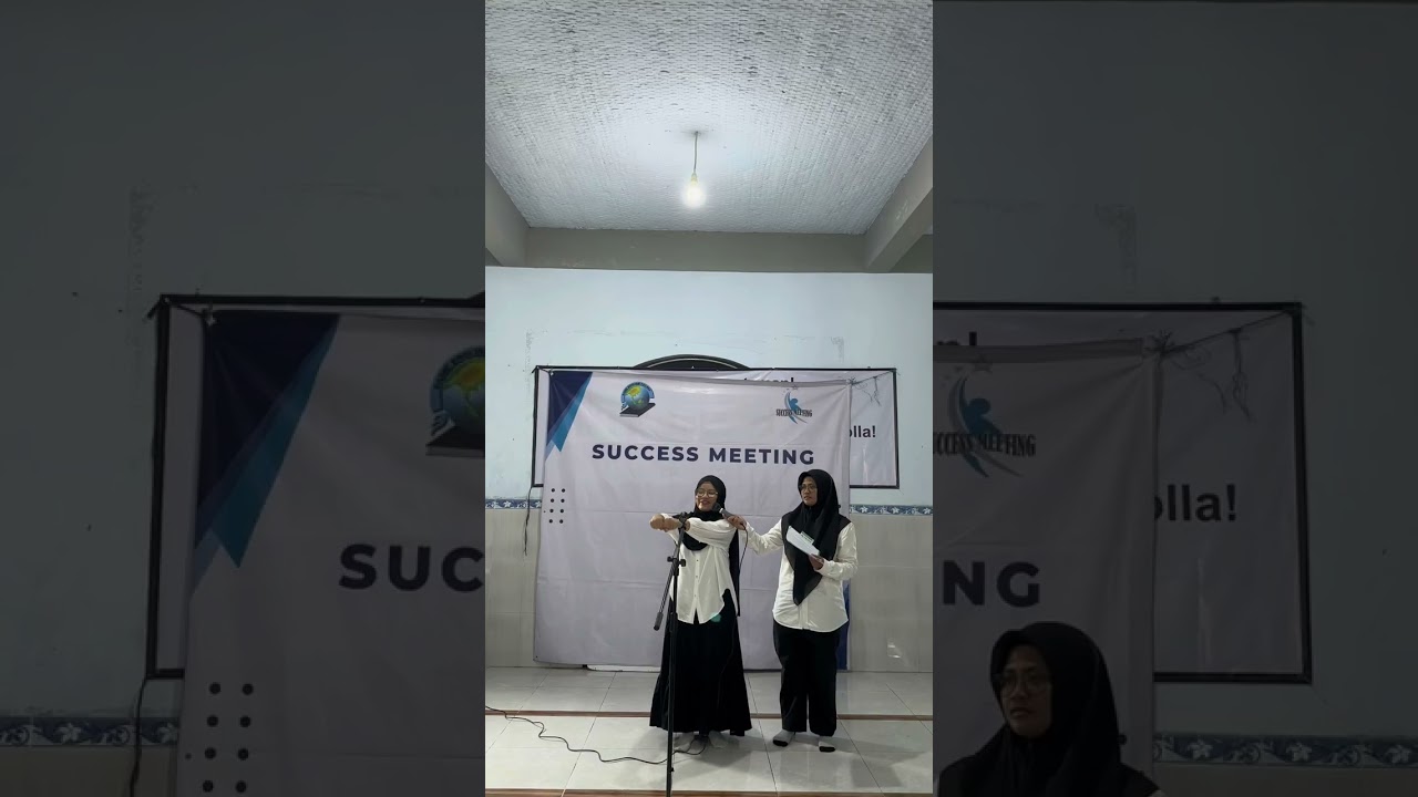 JIHAN NAIMATUL HUSNA (KIND/CTC 172) SPEECH - WEEKLY MEETING
