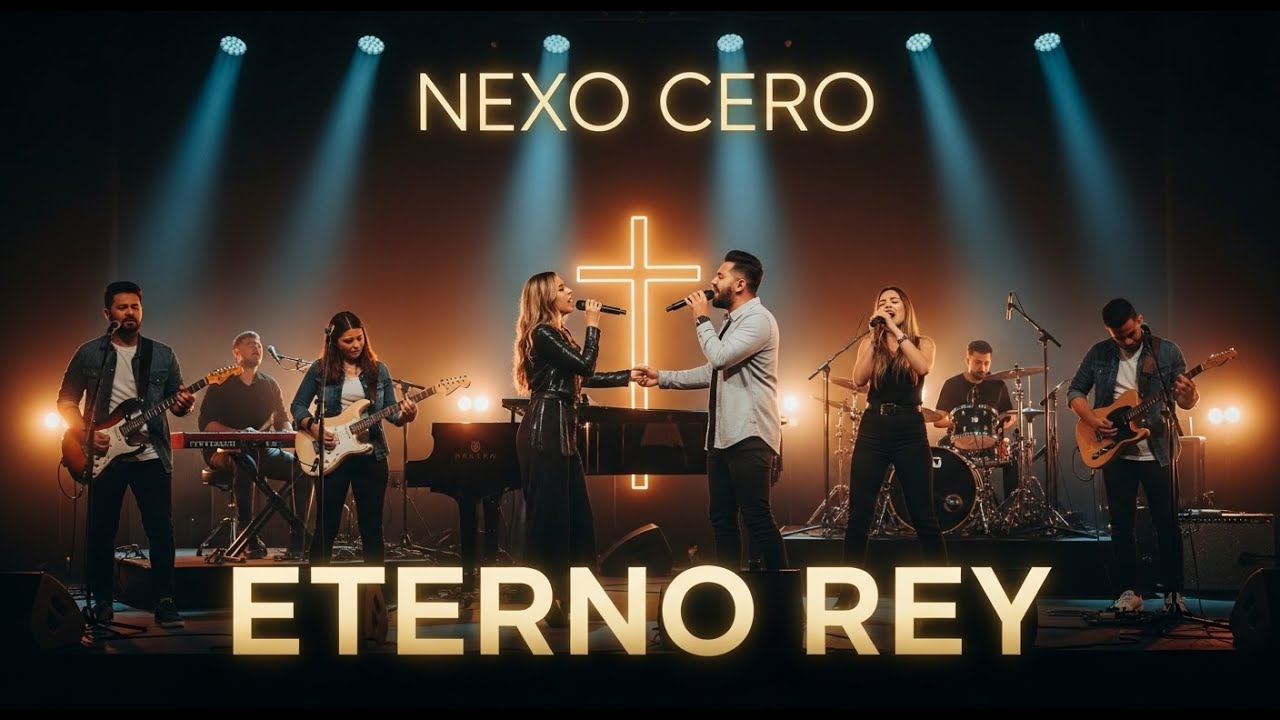 Nexo Cero | Eterno Rey (Mix Adoración) - Alabanzas Cristianas para Jóvenes 2026