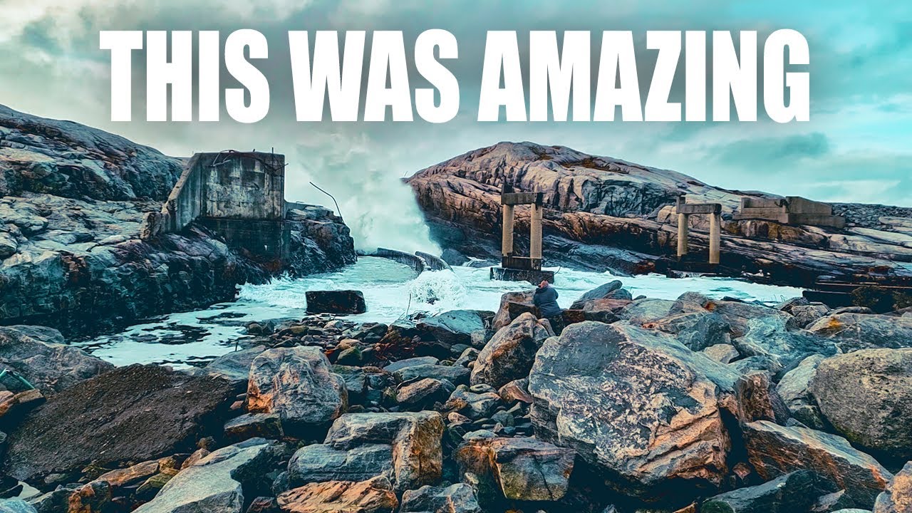 The Lost Project ! Exploring Water Power Plant