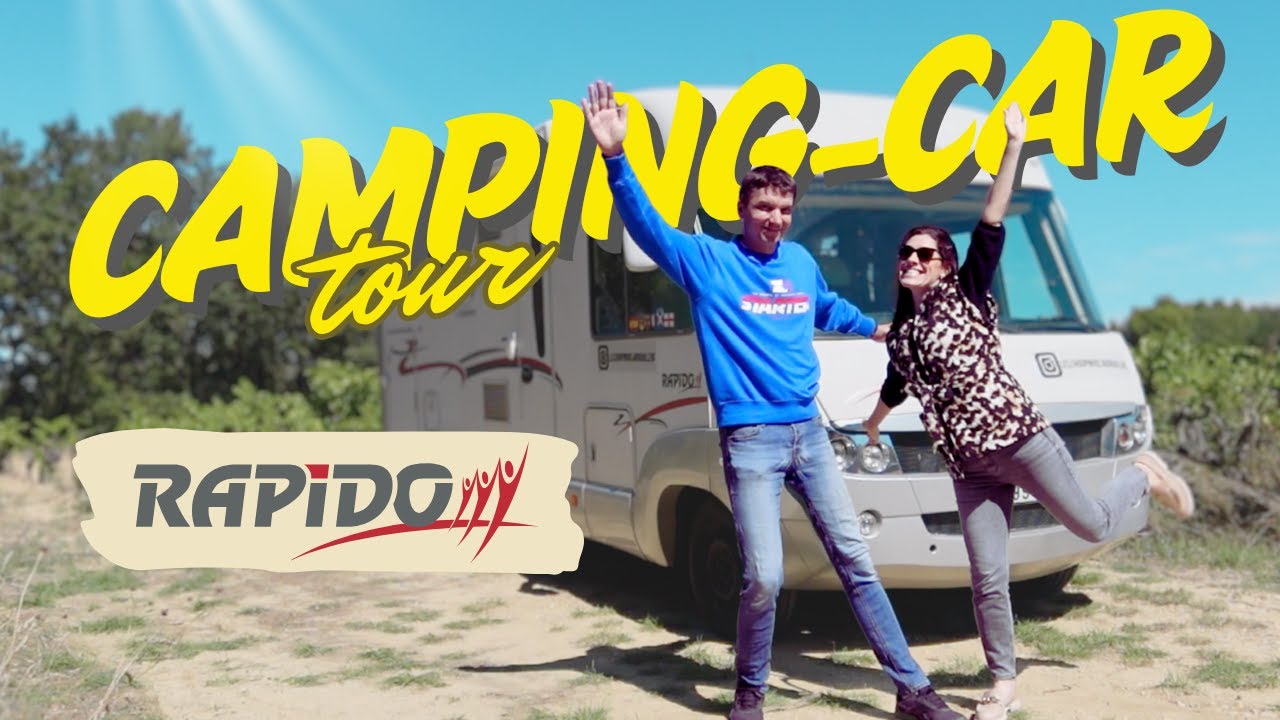 CAMPING-CAR TOUR rapido 983M : visite et présentation du camping-car