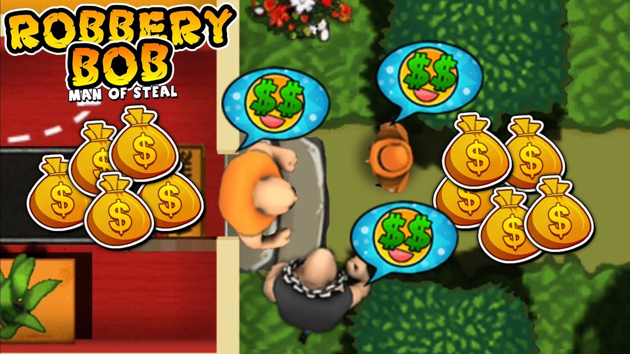 Robbery Bob - Biff Guard Perfect Gameplay Walkthrough BGP1