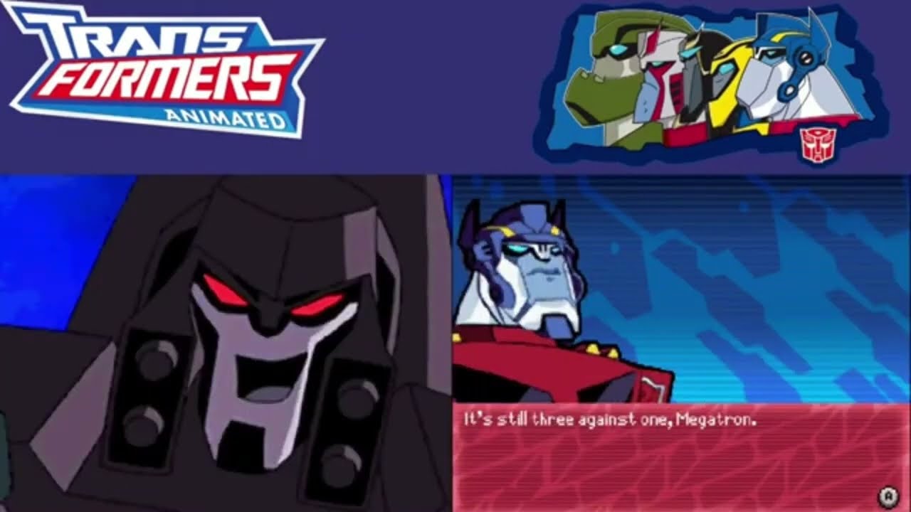 Трансформеры (2007 - 2009) Игра [DS] Все боссы