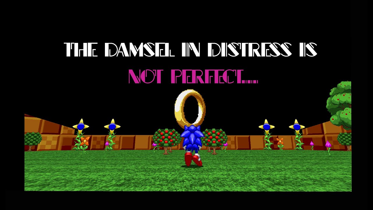 Amy LMS but its SRB2 (Damsel in Distress)