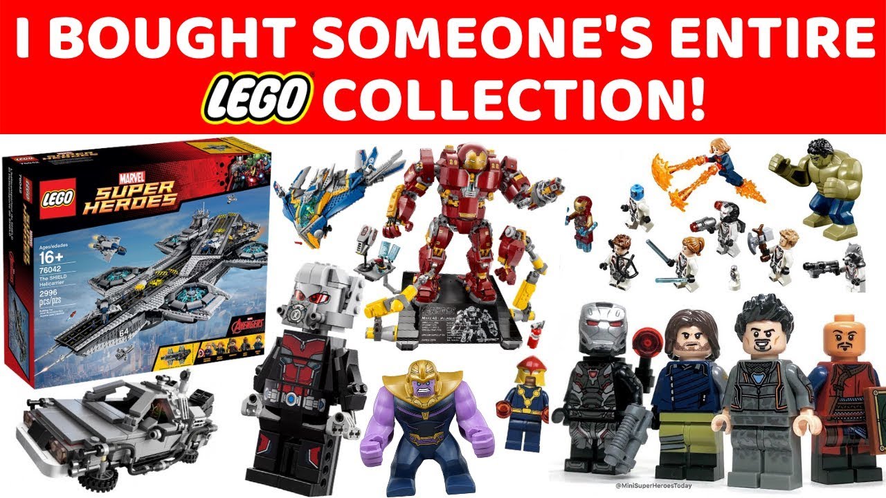 I Bought Someone's ENTIRE LEGO MARVEL Collection! - Biggest and Best LEGO Haul of ALL-TIME