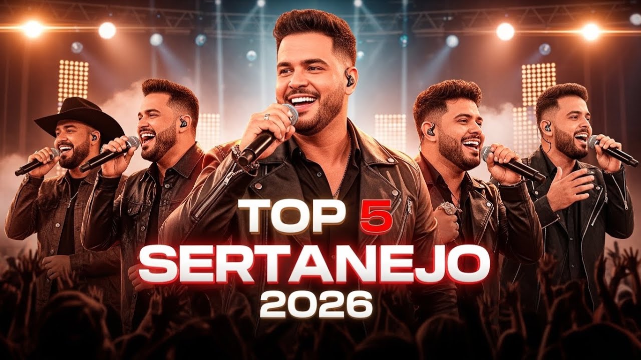TOP 5 SERTANEJO 2026 | AS MAIS TOCADAS 