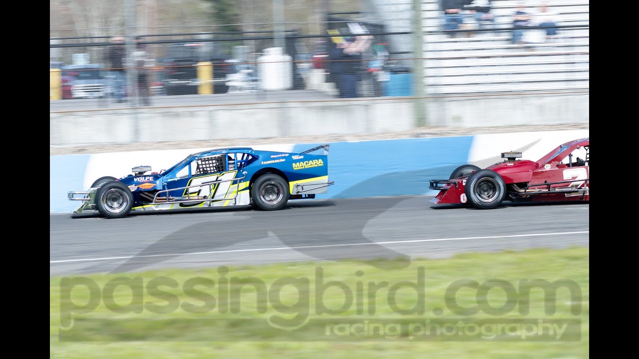 waterford speedbowl Rob Janovic Jr sk modified feature race onboard